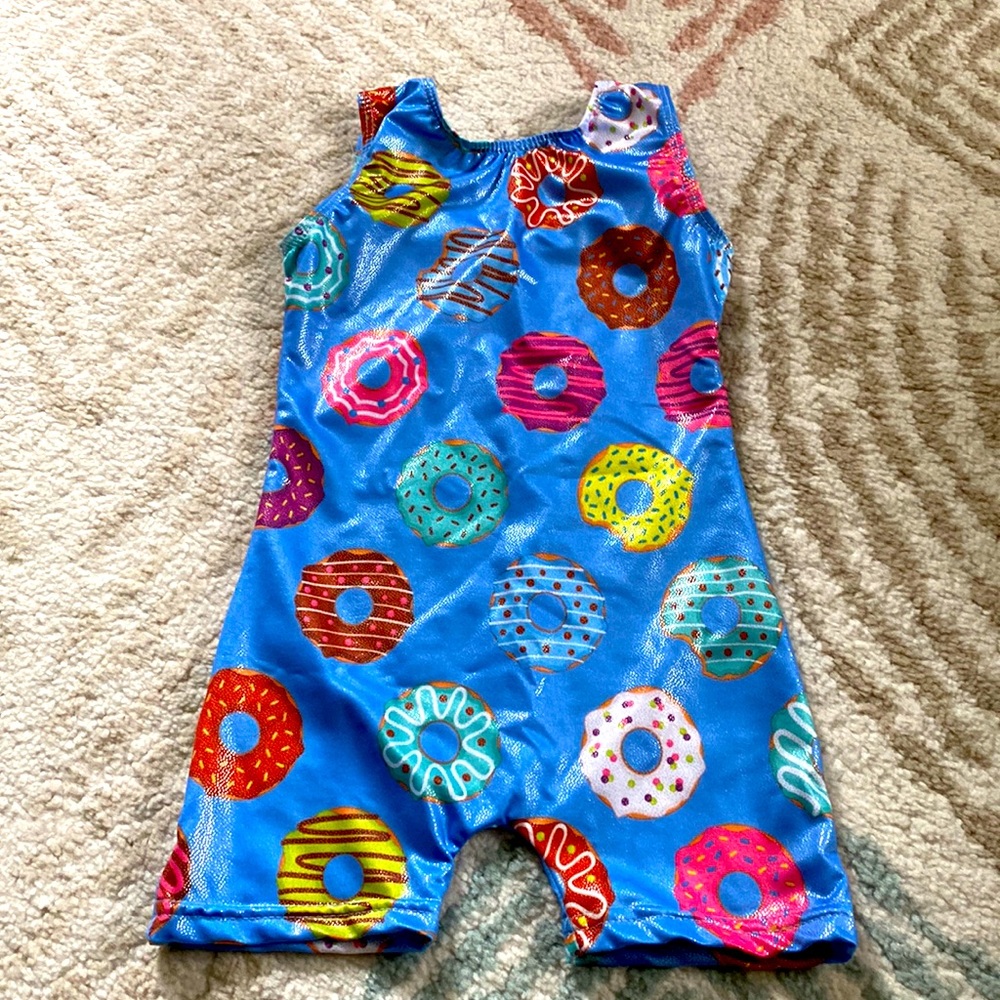 Toddler girl gymnastics outfit